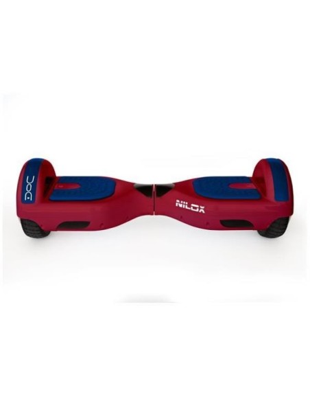Nilox 30NXBK65D2N05 hoverboard Monopattino autobilanciante 10 km h 4300 mAh Nero, Blu, Rosso