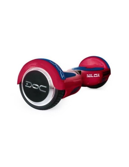 Nilox 30NXBK65D2N05 hoverboard Monopattino autobilanciante 10 km h 4300 mAh Nero, Blu, Rosso