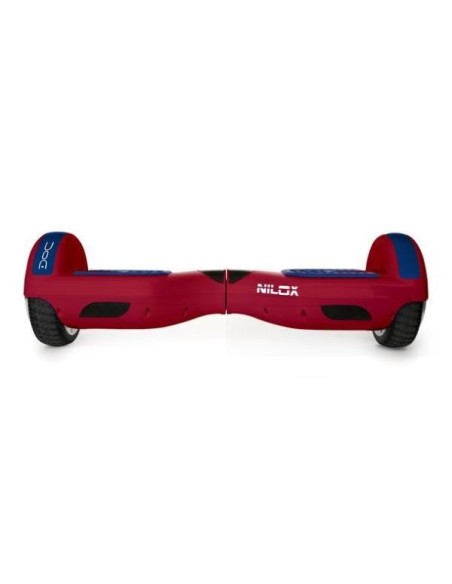 Nilox 30NXBK65D2N05 hoverboard Monopattino autobilanciante 10 km h 4300 mAh Nero, Blu, Rosso