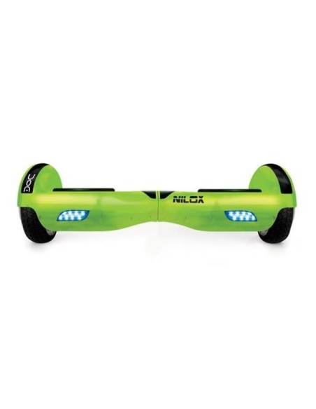 Nilox 30NXBK65D2N06 hoverboard Monopattino autobilanciante 10 km h 4300 mAh Nero, Verde