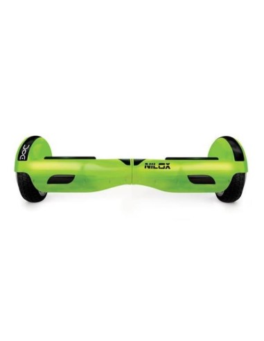 Nilox 30NXBK65D2N06 hoverboard Monopattino autobilanciante 10 km h 4300 mAh Nero, Verde