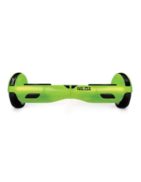 Nilox 30NXBK65D2N06 hoverboard Monopattino autobilanciante 10 km h 4300 mAh Nero, Verde