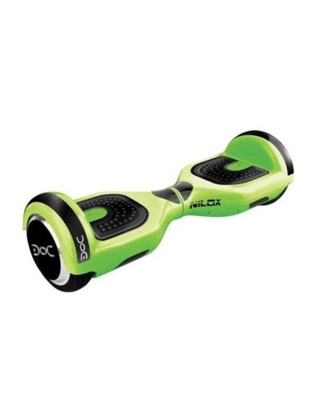 Nilox 30NXBK65D2N06 hoverboard Monopattino autobilanciante 10 km h 4300 mAh Nero, Verde