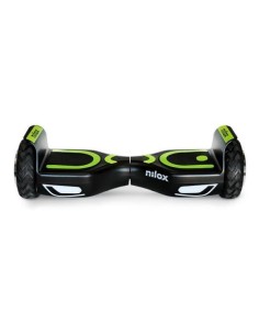 Nilox 30NXBK65NWN01 hoverboard Monopattino autobilanciante 10 km h 4300 mAh Nero, Verde