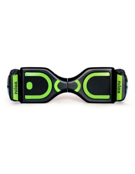 Nilox 30NXBK65NWN01 hoverboard Monopattino autobilanciante 10 km h 4300 mAh Nero, Verde