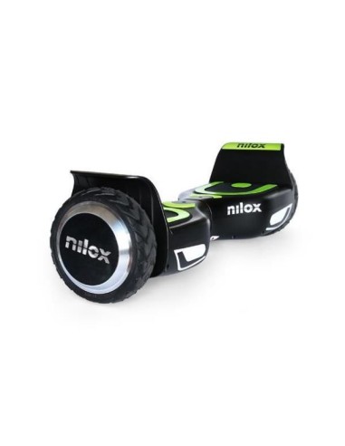 Nilox 30NXBK65NWN01 hoverboard Monopattino autobilanciante 10 km h 4300 mAh Nero, Verde