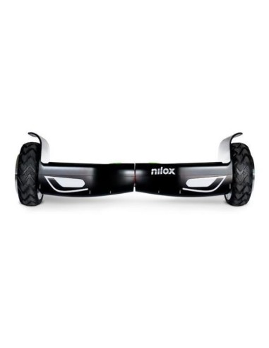 Nilox 30NXBK65NWN01 hoverboard Monopattino autobilanciante 10 km h 4300 mAh Nero, Verde