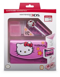 Newave Italia 3DS PACK HELLO KITTY PINK PACK HELLO KITTY 3DAHE002 0663293104642 ACCESSORI VARI GAMES