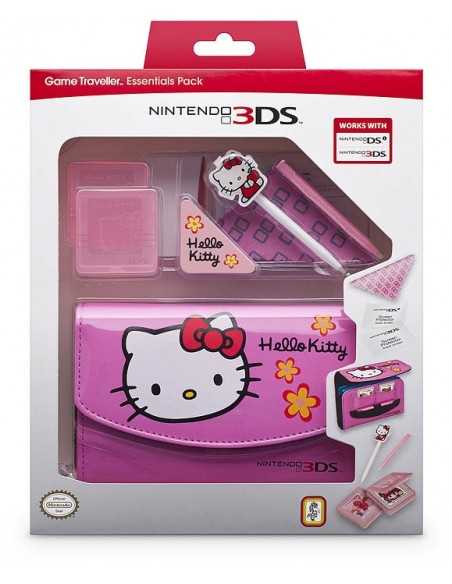 Newave Italia 3DS PACK HELLO KITTY PINK PACK HELLO KITTY 3DAHE002 0663293104642 ACCESSORI VARI GAMES