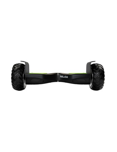 Nilox DOC Off-Road hoverboard Monopattino autobilanciante 10 km h 4300 mAh Nero, Verde