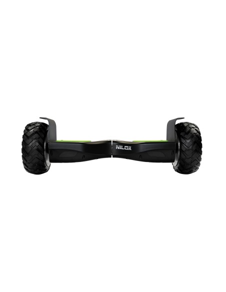 Nilox DOC Off-Road hoverboard Monopattino autobilanciante 10 km h 4300 mAh Nero, Verde