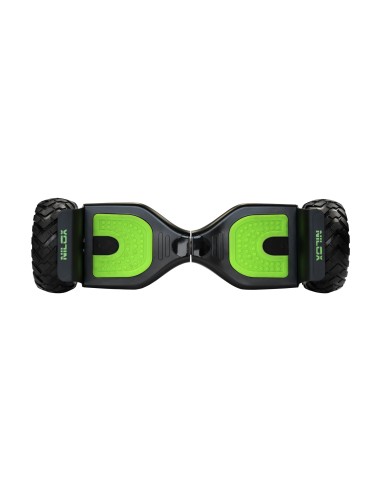 Nilox DOC Off-Road hoverboard Monopattino autobilanciante 10 km h 4300 mAh Nero, Verde