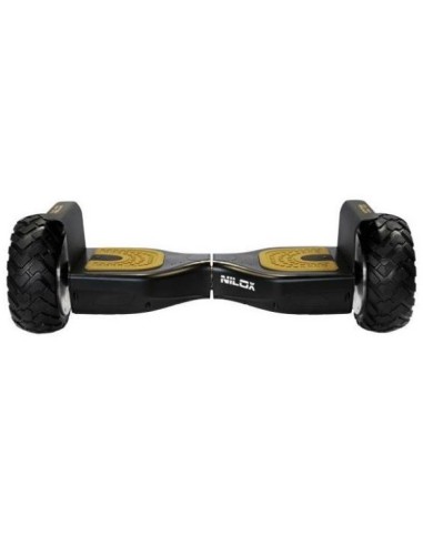Nilox 30NXBKORBU101 hoverboard Monopattino autobilanciante 10 km h 4300 mAh Nero, Giallo