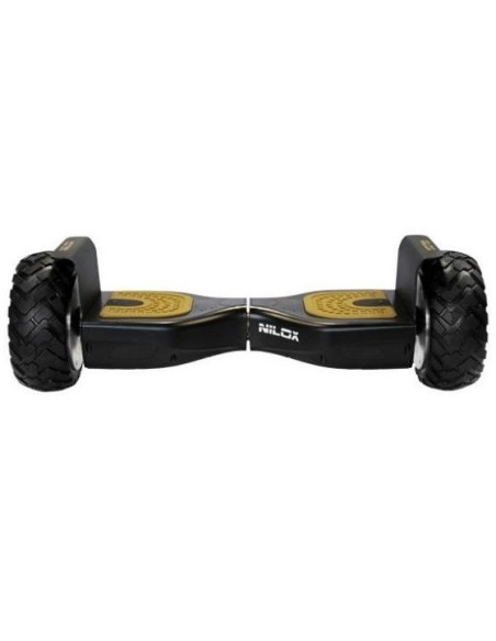 Nilox 30NXBKORBU101 hoverboard Monopattino autobilanciante 10 km h 4300 mAh Nero, Giallo