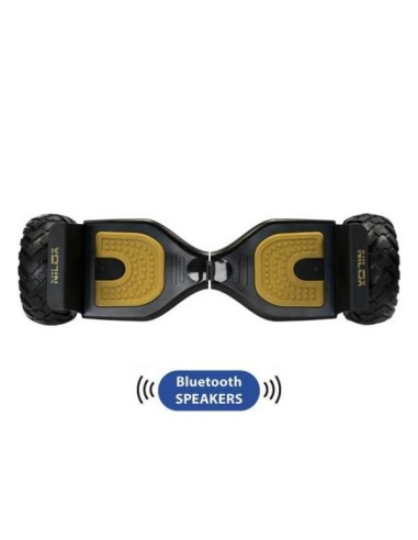 Nilox 30NXBKORBU101 hoverboard Monopattino autobilanciante 10 km h 4300 mAh Nero, Giallo