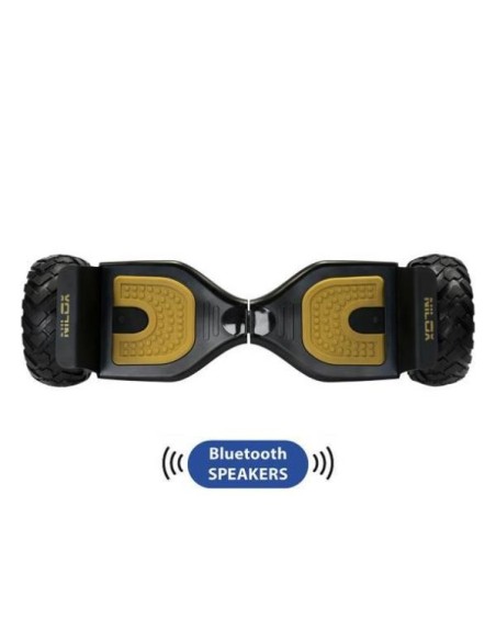 Nilox 30NXBKORBU101 hoverboard Monopattino autobilanciante 10 km h 4300 mAh Nero, Giallo