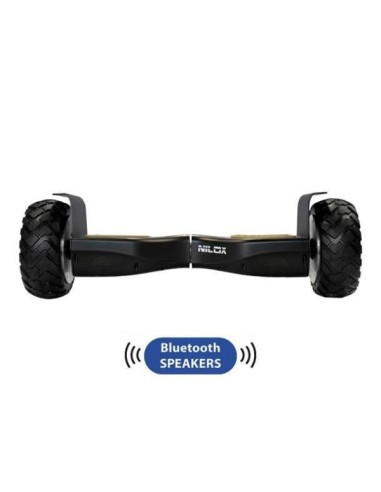 Nilox 30NXBKORBU101 hoverboard Monopattino autobilanciante 10 km h 4300 mAh Nero, Giallo