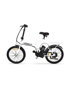 Nilox DOC E-bike X1 Bianco Acciaio 50,8 cm (20") 20 kg