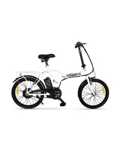 Nilox DOC E-bike X1 Bianco Acciaio 50,8 cm (20") 20 kg 2