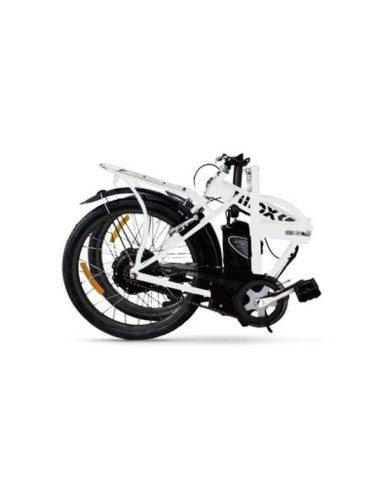 Nilox DOC E-bike X1 Bianco Acciaio 50,8 cm (20") 20 kg