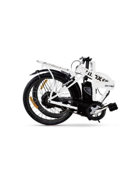 Nilox DOC E-bike X1 Bianco Acciaio 50,8 cm (20") 20 kg