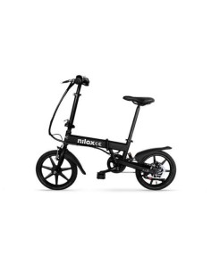 Nilox DOC E-bike X2 Nero Acciaio 40,6 cm (16") 20,5 kg