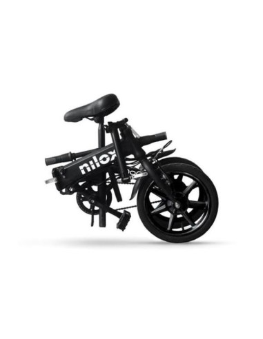 Nilox DOC E-bike X2 Nero Acciaio 40,6 cm (16") 20,5 kg
