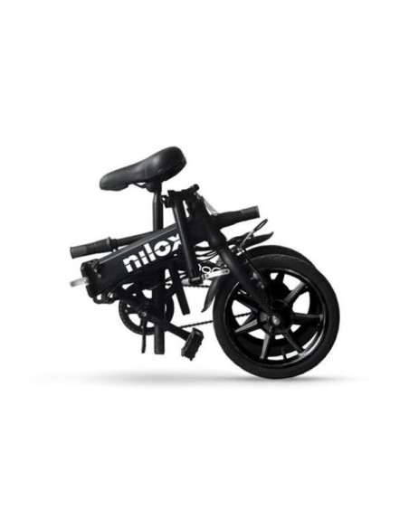 Nilox DOC E-bike X2 Nero Acciaio 40,6 cm (16") 20,5 kg