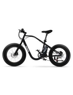 Nilox DOC E-BIKE X3 Nero Acciaio 50,8 cm (20") 25 kg