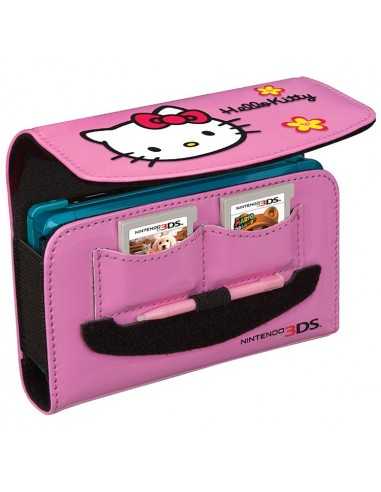 Newave Italia 3DS PACK HELLO KITTY PINK PACK HELLO KITTY 3DAHE002 0663293104642 ACCESSORI VARI GAMES