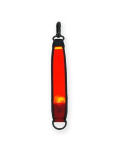 Nilox 30NXLP0000001 tracolla Tessuto, Poliestere Rosso
