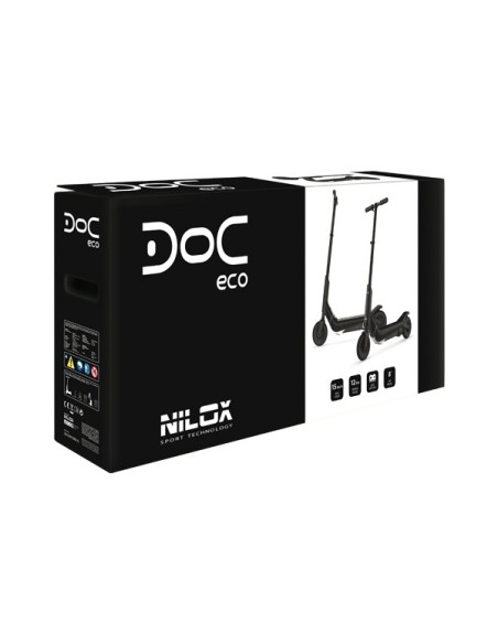 Nilox 30NXMOPRPB001 monopattino elettrico Nero 15 km h Nilox 30NXMOPRPB001 monopattino elettrico Nero 15 km h