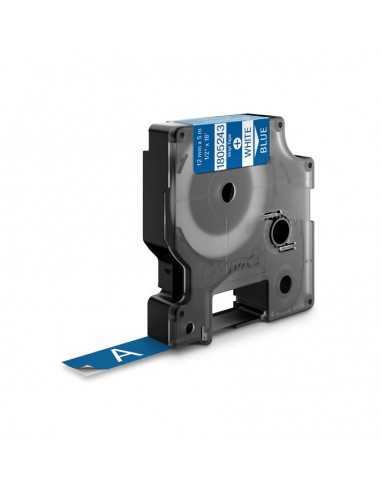 Dymo NASTRO 12MMX 5 5M VINILE BI BLU D1 RHINOPRO 1805243 0071701059673 MATERIALE DI CONSUMO