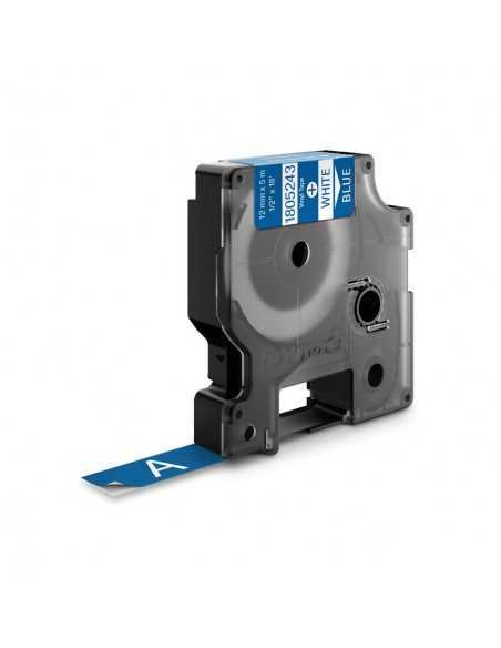 Dymo NASTRO 12MMX 5 5M VINILE BI BLU D1 RHINOPRO 1805243 0071701059673 MATERIALE DI CONSUMO