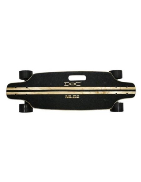 Nilox DOC SKATEBOARD BLACK Tavola lunga 15 km h 20 km