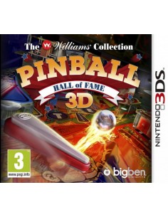 Newave Italia 3DS PINBALL HALL OF FAME PINBALL HALL OF FAME 3DGPI002 3499550297843 VIDEOGAMES