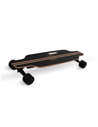 Nilox DOC SKATEBOARD BLACK Tavola lunga 15 km h 20 km