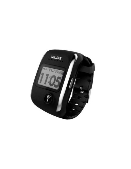 Nilox Bodyguard 2,54 cm (1") LCD Digitale Nero Wi-Fi