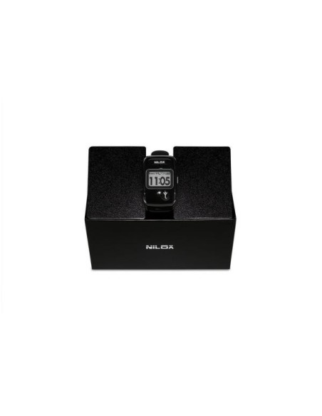 Nilox Bodyguard 2,54 cm (1") LCD Digitale Nero Wi-Fi