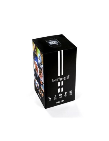 Nilox Bodyguard 2,54 cm (1") LCD Digitale Nero Wi-Fi