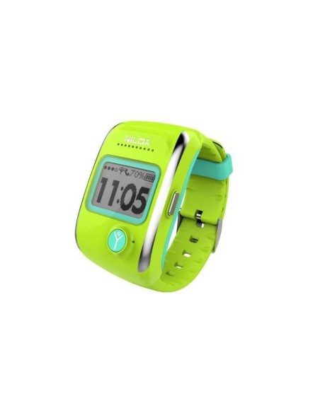 Nilox Bodyguard 2,54 cm (1") LCD Digitale Verde Wi-Fi