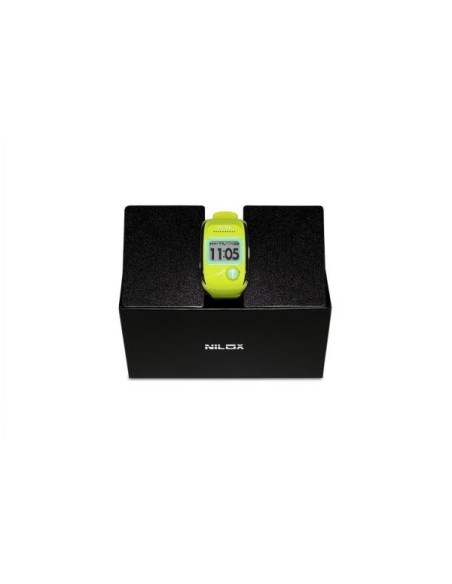 Nilox Bodyguard 2,54 cm (1") LCD Digitale Verde Wi-Fi