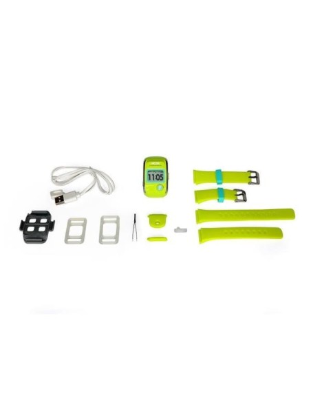 Nilox Bodyguard 2,54 cm (1") LCD Digitale Verde Wi-Fi