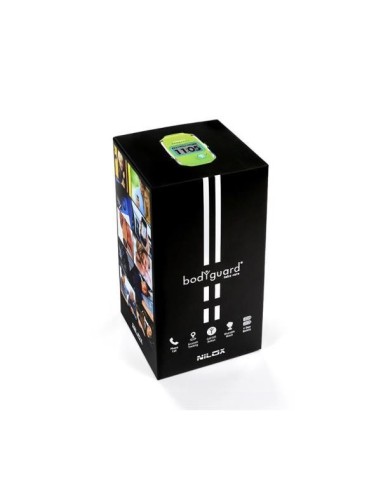 Nilox Bodyguard 2,54 cm (1") LCD Digitale Verde Wi-Fi