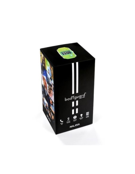 Nilox Bodyguard 2,54 cm (1") LCD Digitale Verde Wi-Fi