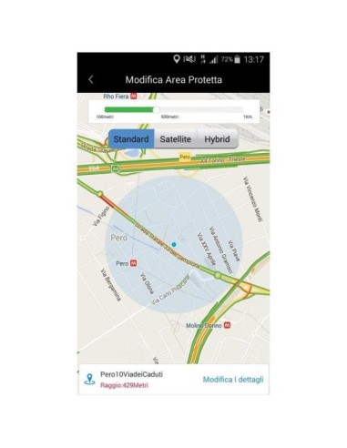 Nilox Bodyguard 2,54 cm (1") LCD Digitale Verde Wi-Fi