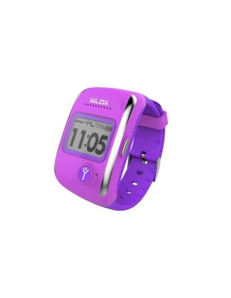 Nilox Bodyguard 2,54 cm (1") LCD Digitale Viola Wi-Fi
