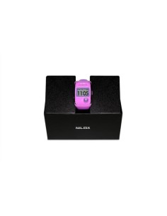 Nilox Bodyguard 2,54 cm (1") LCD Digitale Viola Wi-Fi 2