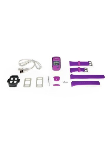 Nilox Bodyguard 2,54 cm (1") LCD Digitale Viola Wi-Fi