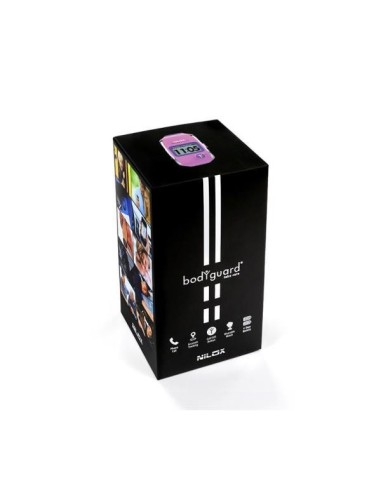Nilox Bodyguard 2,54 cm (1") LCD Digitale Viola Wi-Fi